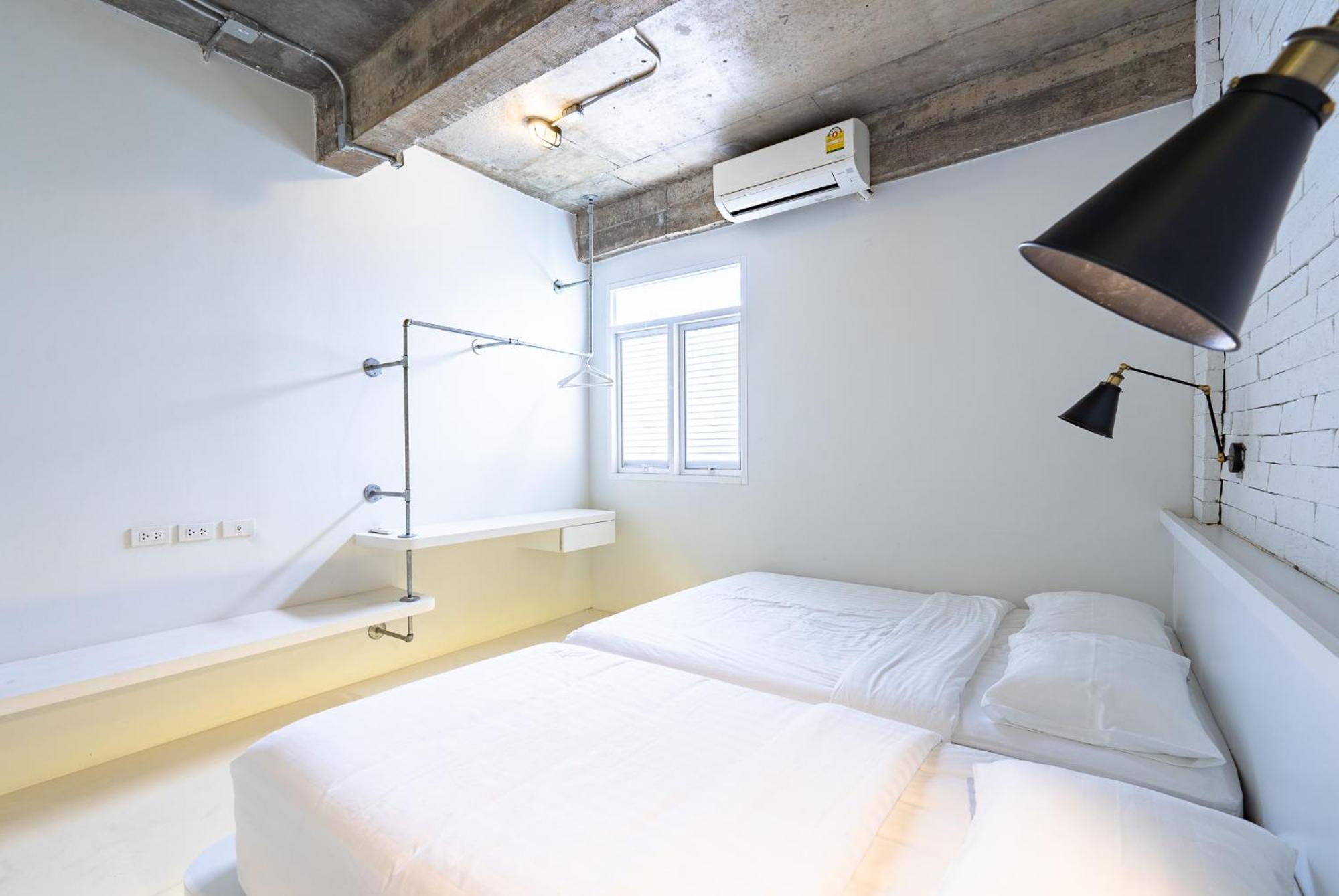Siam Plug In Hostel Bangkok Zewnętrze zdjęcie