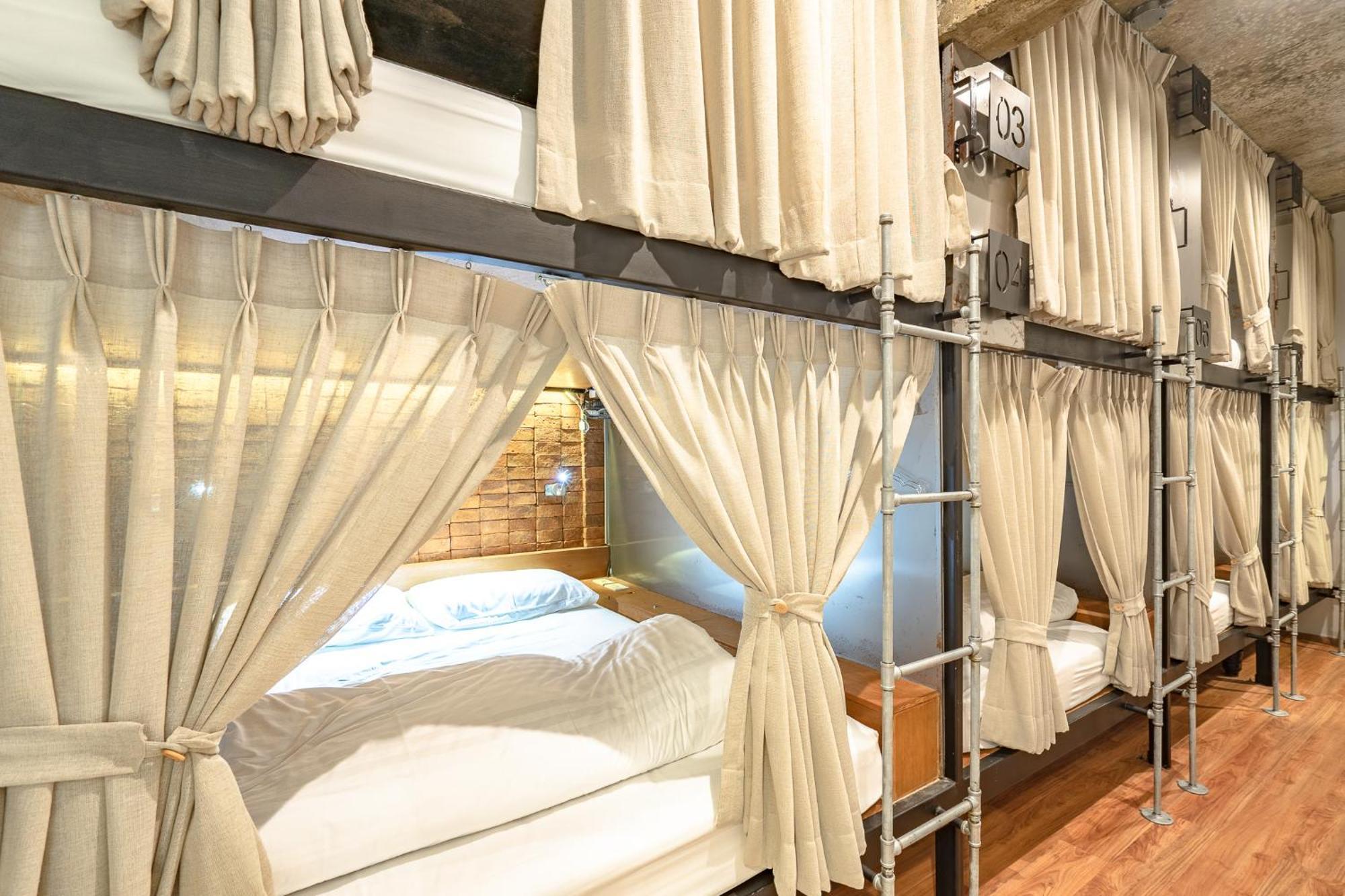 Siam Plug In Hostel Bangkok Pokój zdjęcie