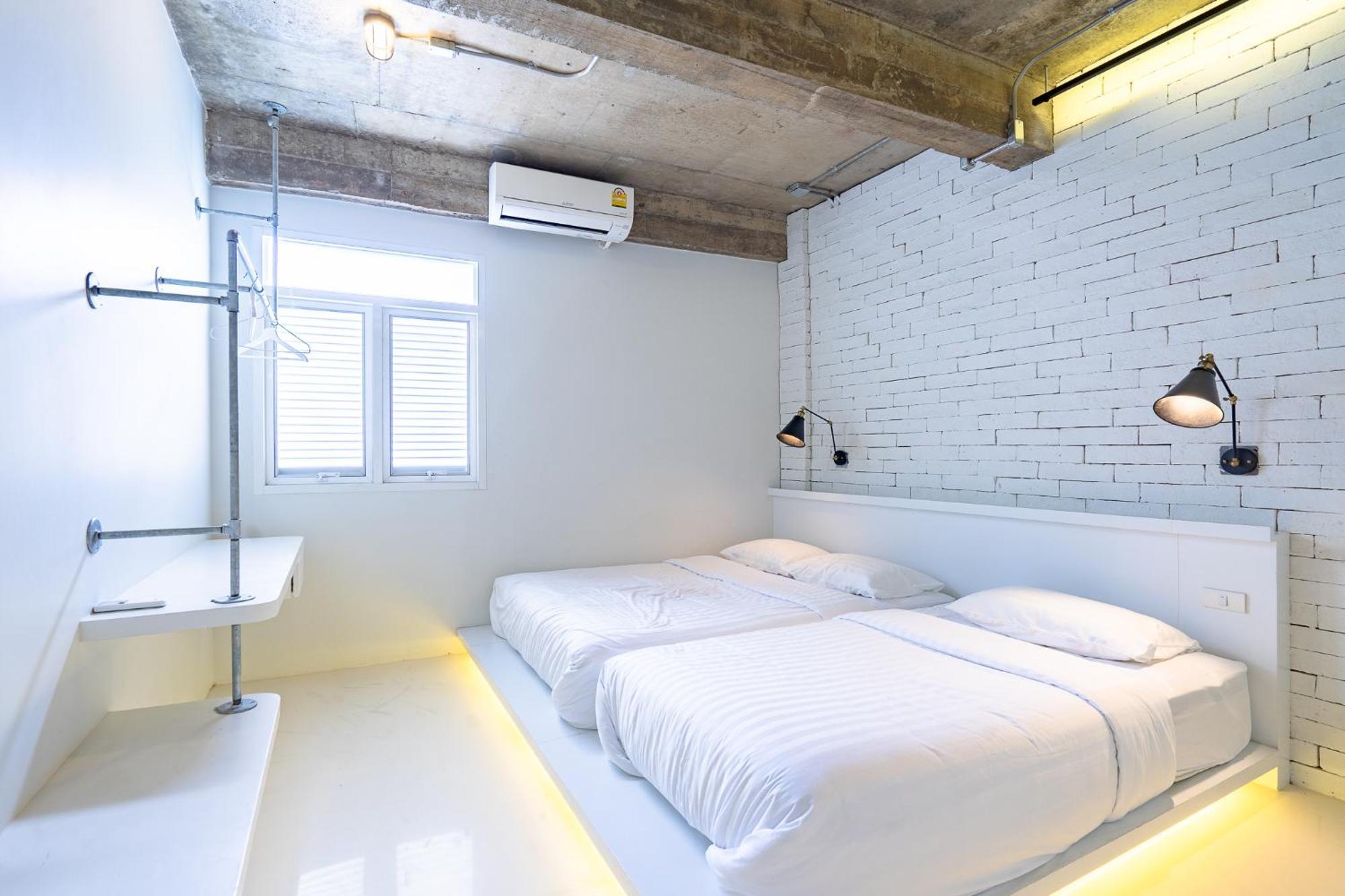 Siam Plug In Hostel Bangkok Pokój zdjęcie