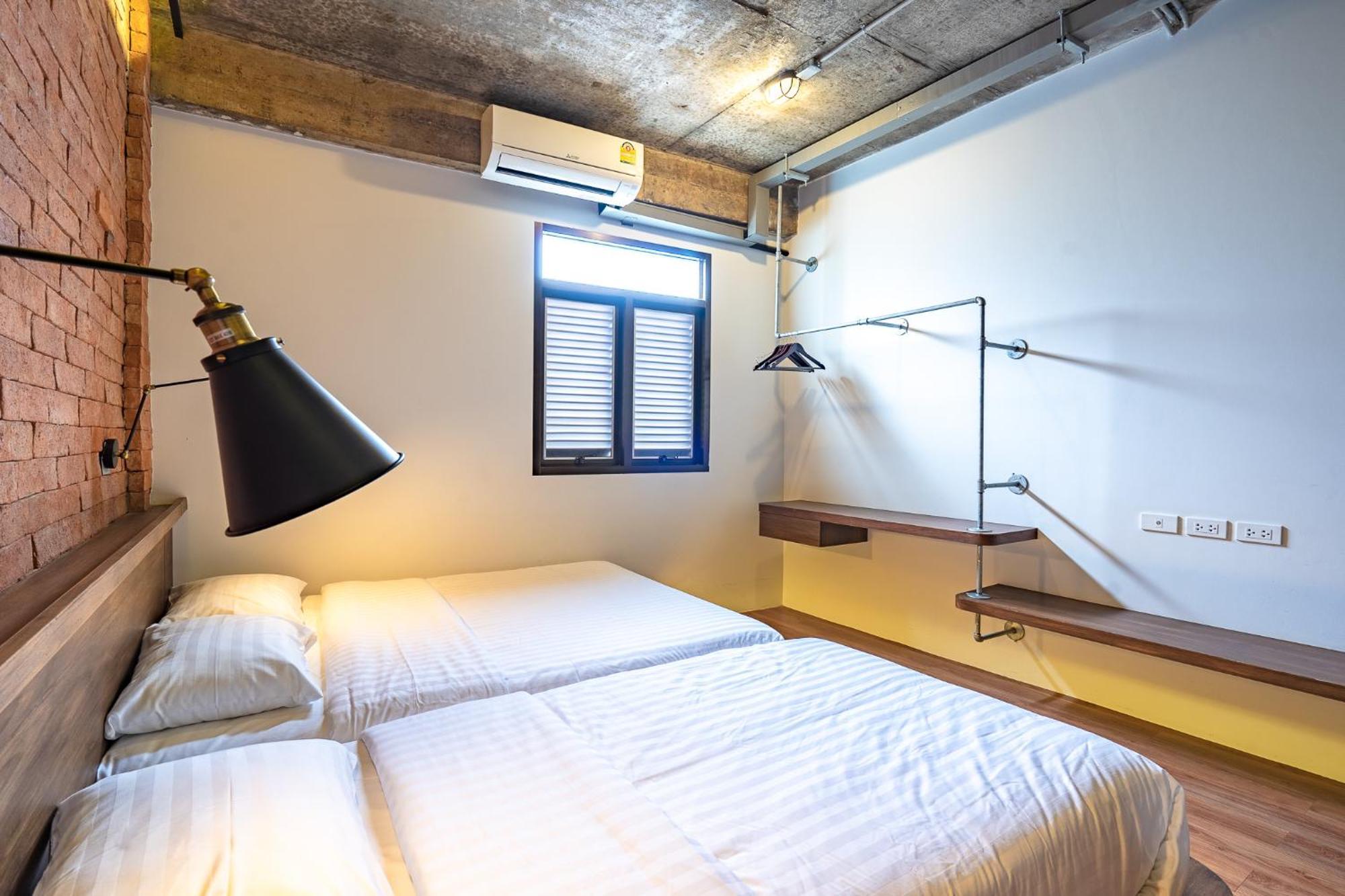 Siam Plug In Hostel Bangkok Pokój zdjęcie
