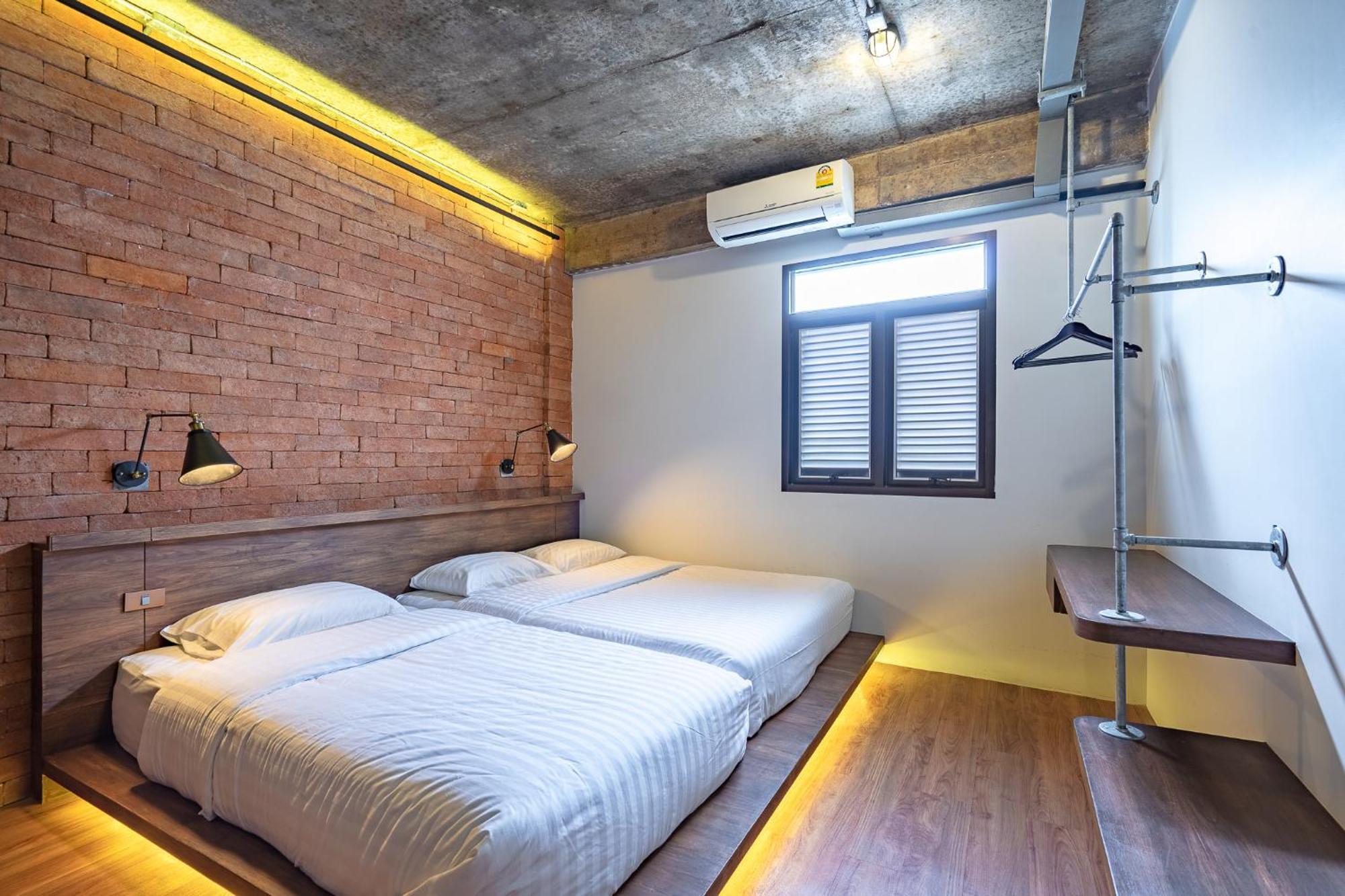 Siam Plug In Hostel Bangkok Pokój zdjęcie