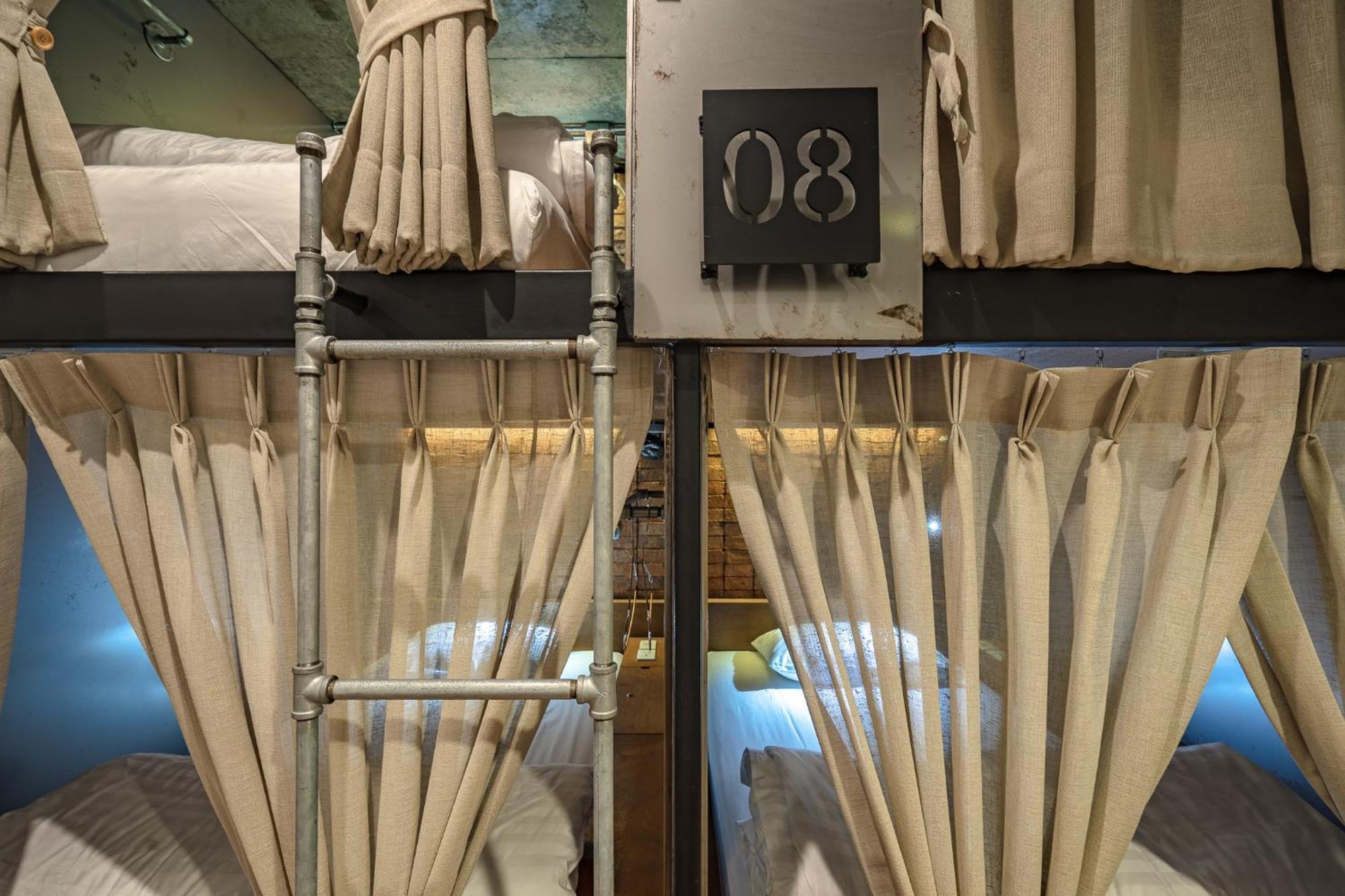 Siam Plug In Hostel Bangkok Pokój zdjęcie