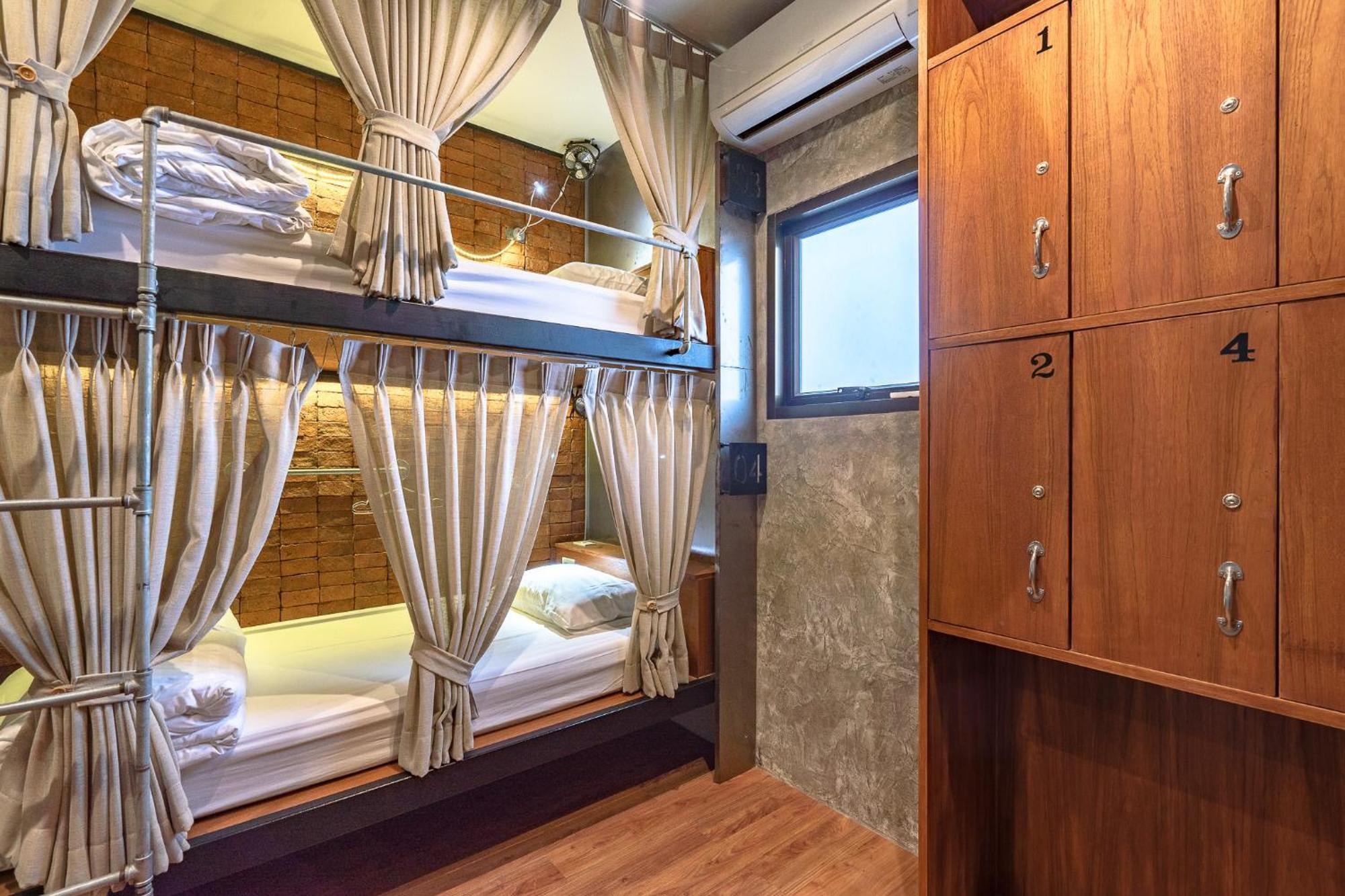 Siam Plug In Hostel Bangkok Zewnętrze zdjęcie