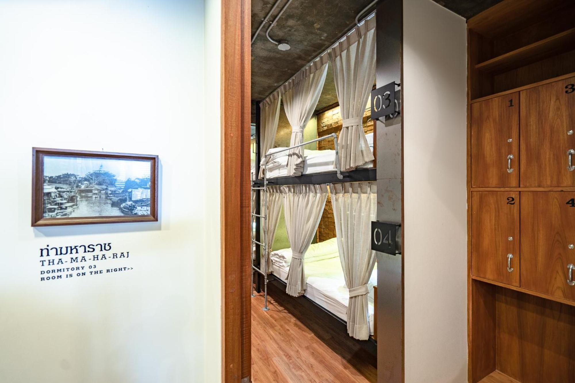 Siam Plug In Hostel Bangkok Zewnętrze zdjęcie