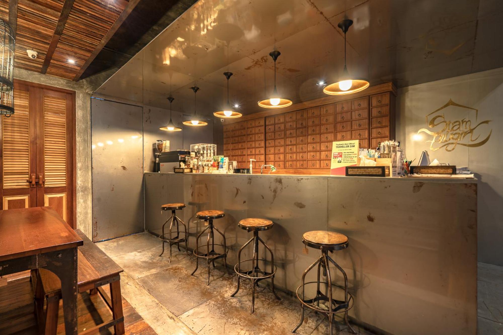 Siam Plug In Hostel Bangkok Zewnętrze zdjęcie