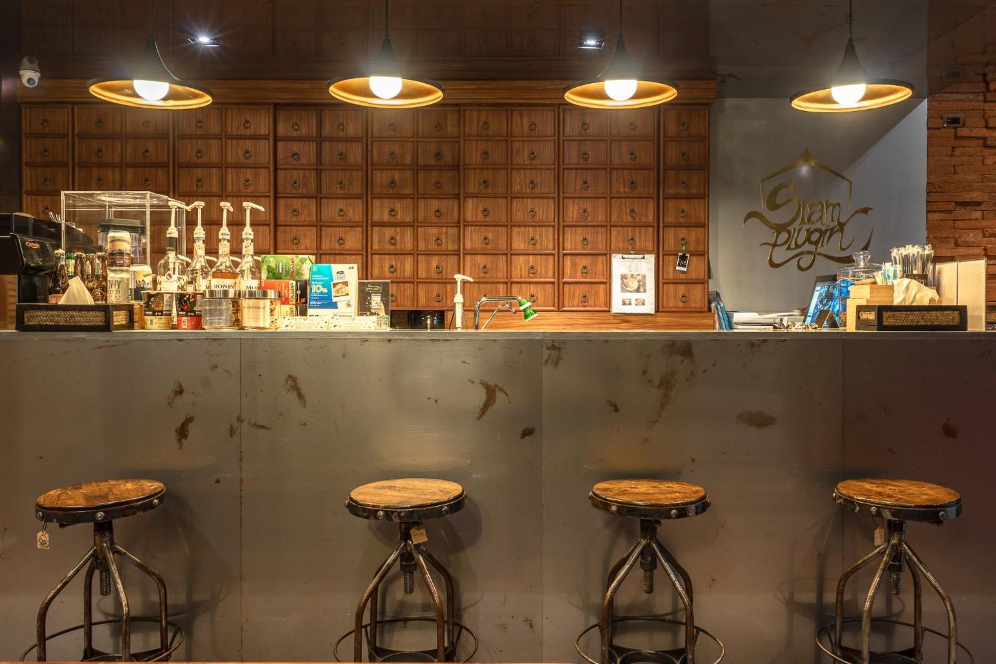 Siam Plug In Hostel Bangkok Zewnętrze zdjęcie