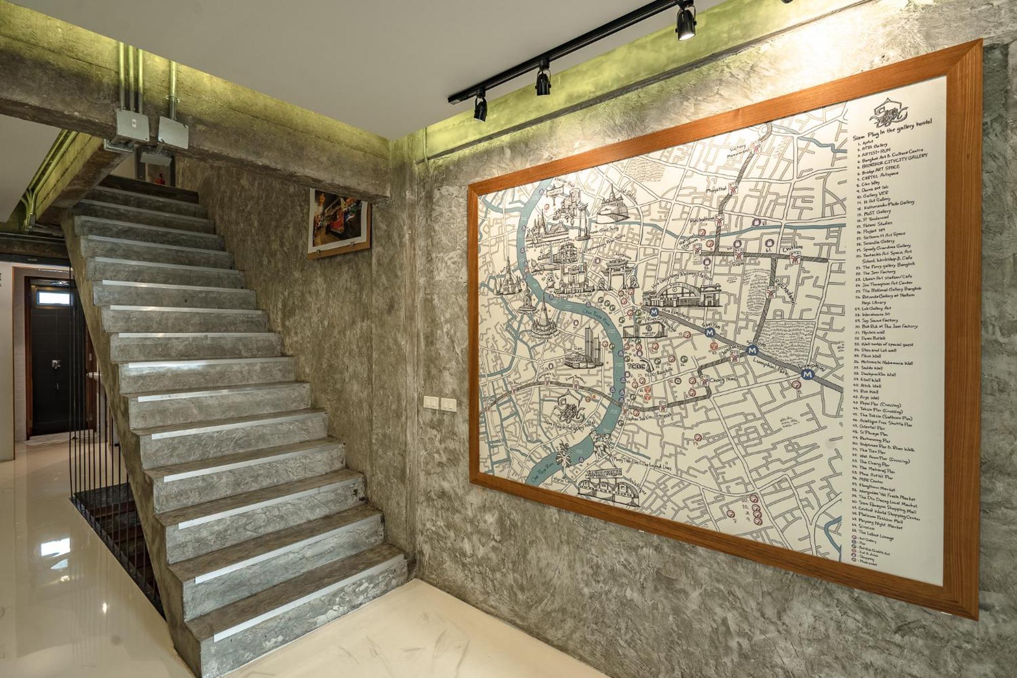 Siam Plug In Hostel Bangkok Zewnętrze zdjęcie