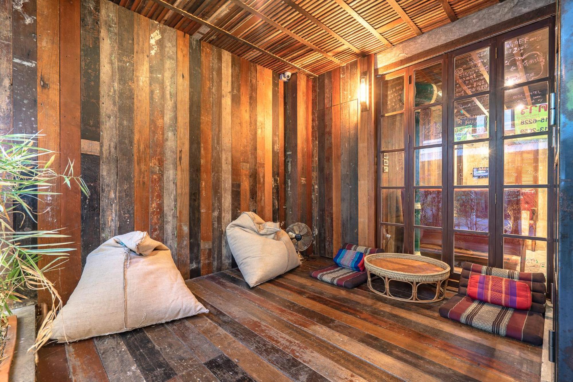 Siam Plug In Hostel Bangkok Zewnętrze zdjęcie