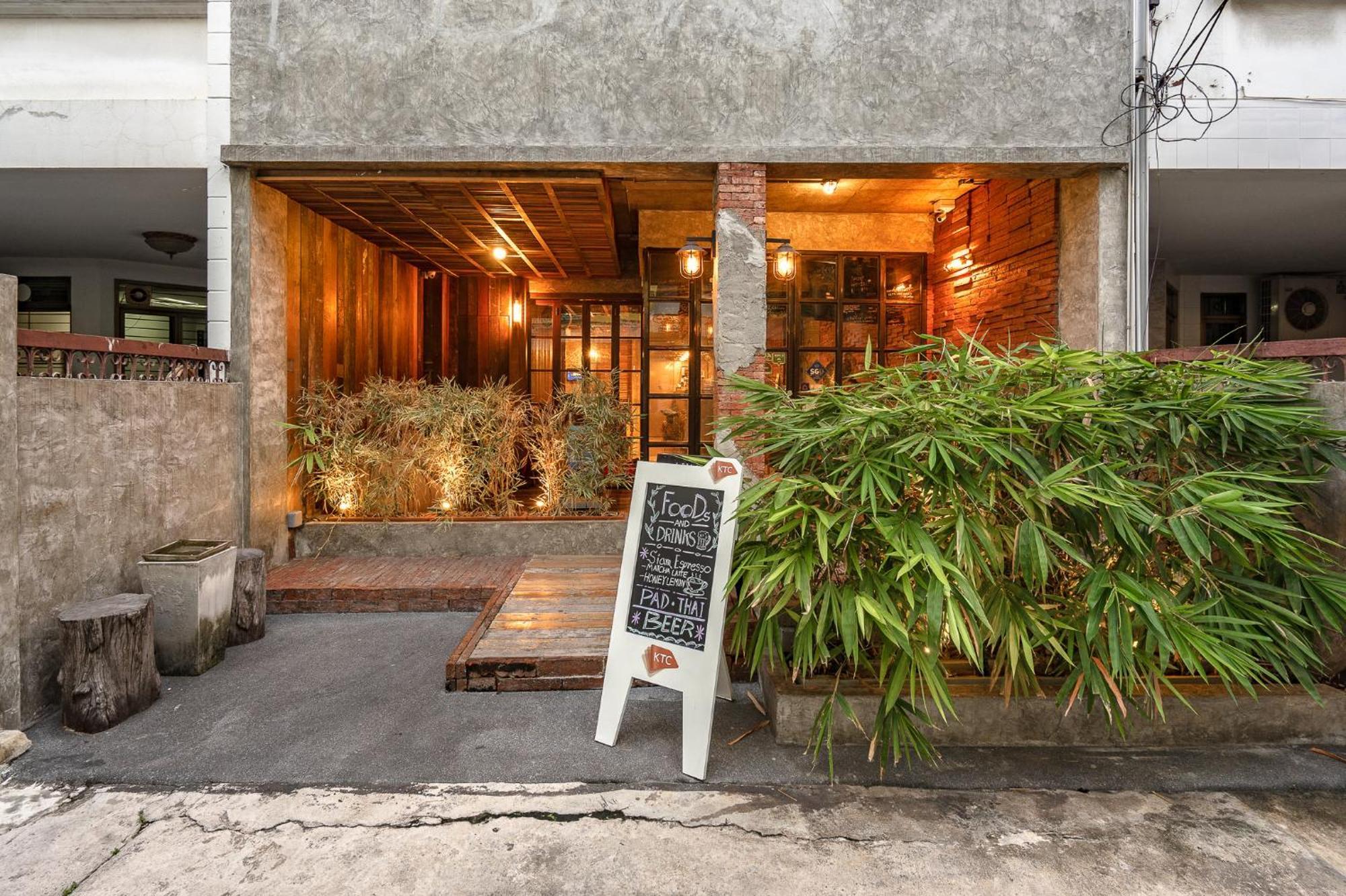 Siam Plug In Hostel Bangkok Zewnętrze zdjęcie