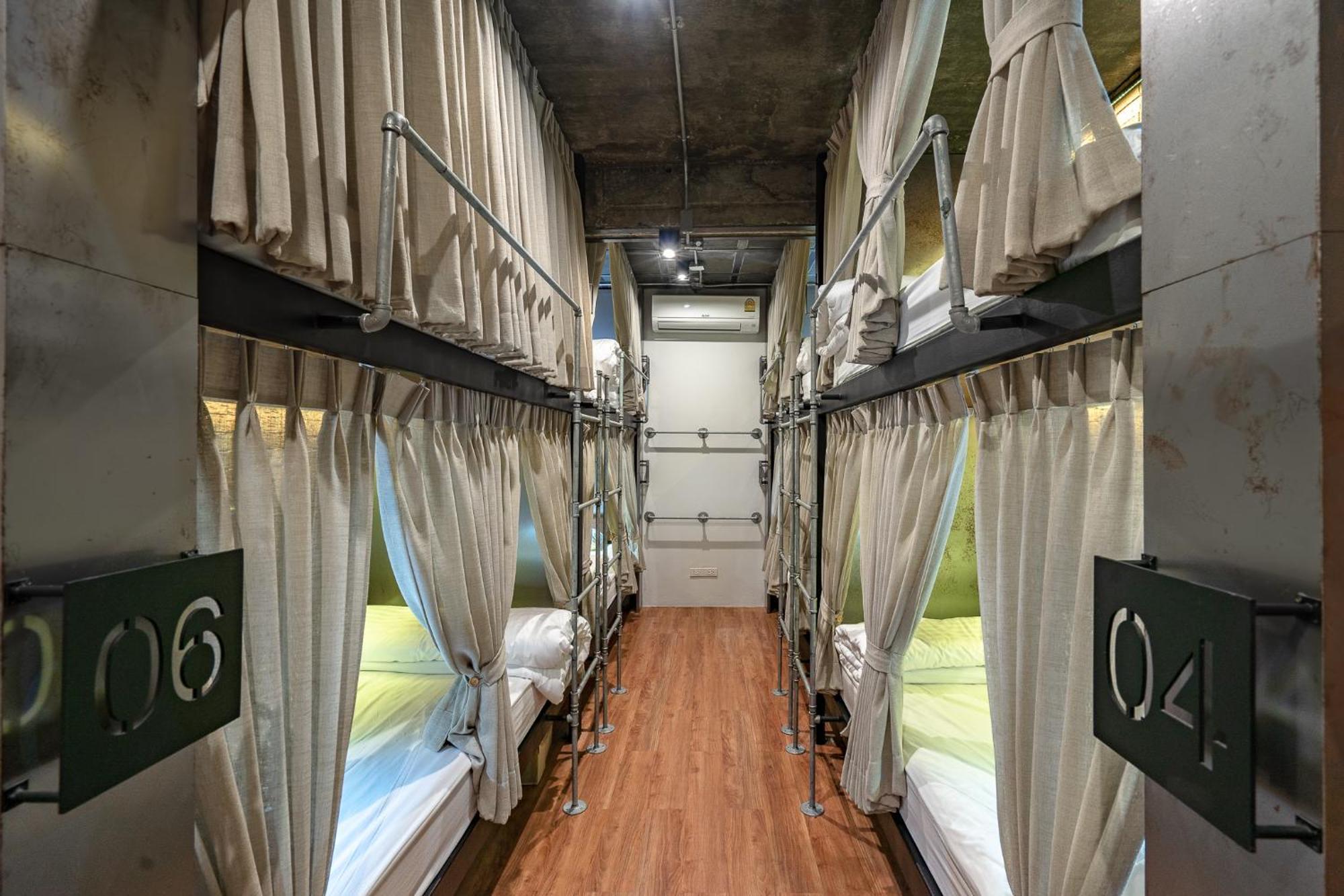 Siam Plug In Hostel Bangkok Zewnętrze zdjęcie