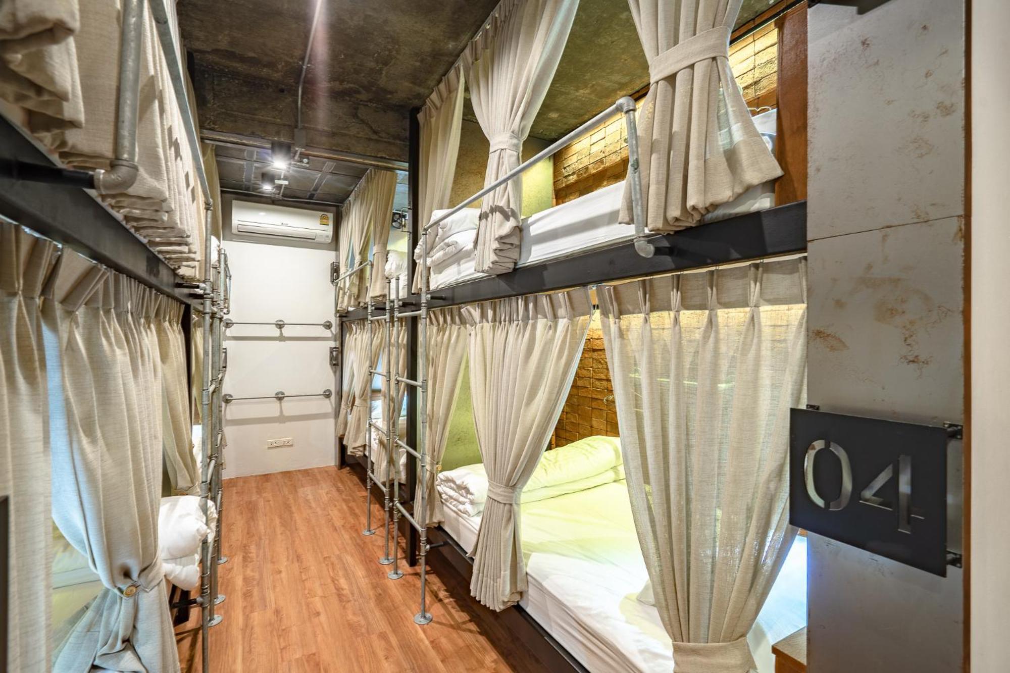 Siam Plug In Hostel Bangkok Zewnętrze zdjęcie