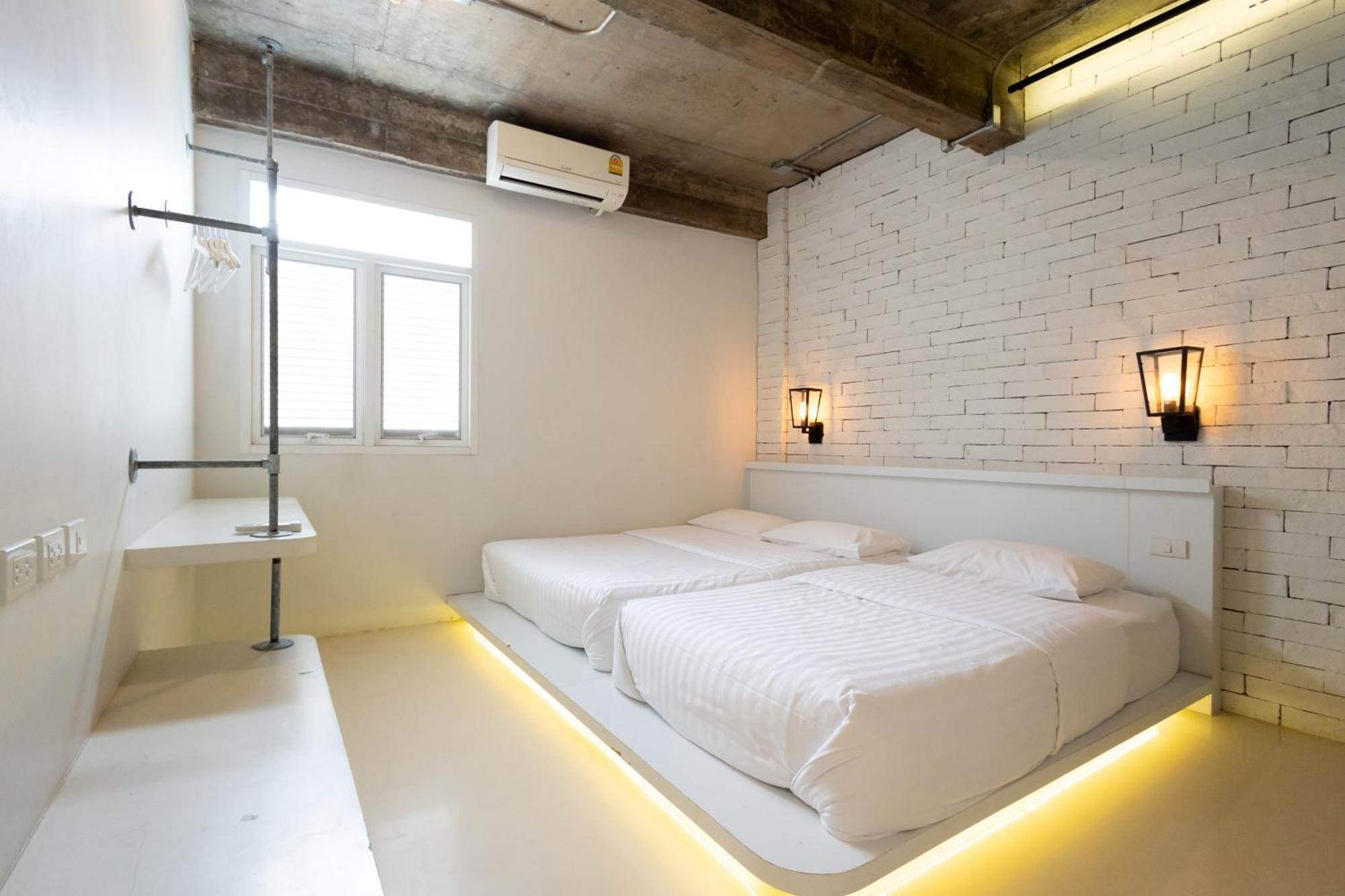 Siam Plug In Hostel Bangkok Zewnętrze zdjęcie