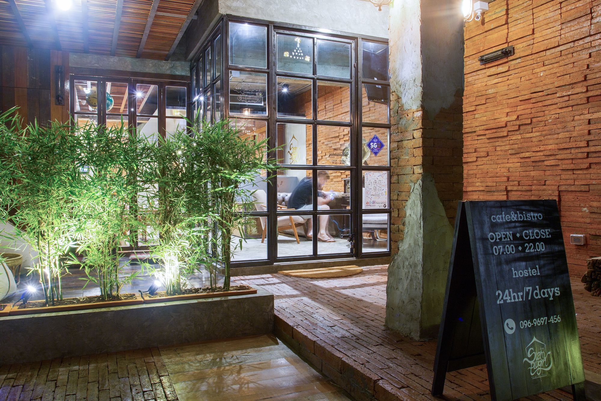 Siam Plug In Hostel Bangkok Zewnętrze zdjęcie
