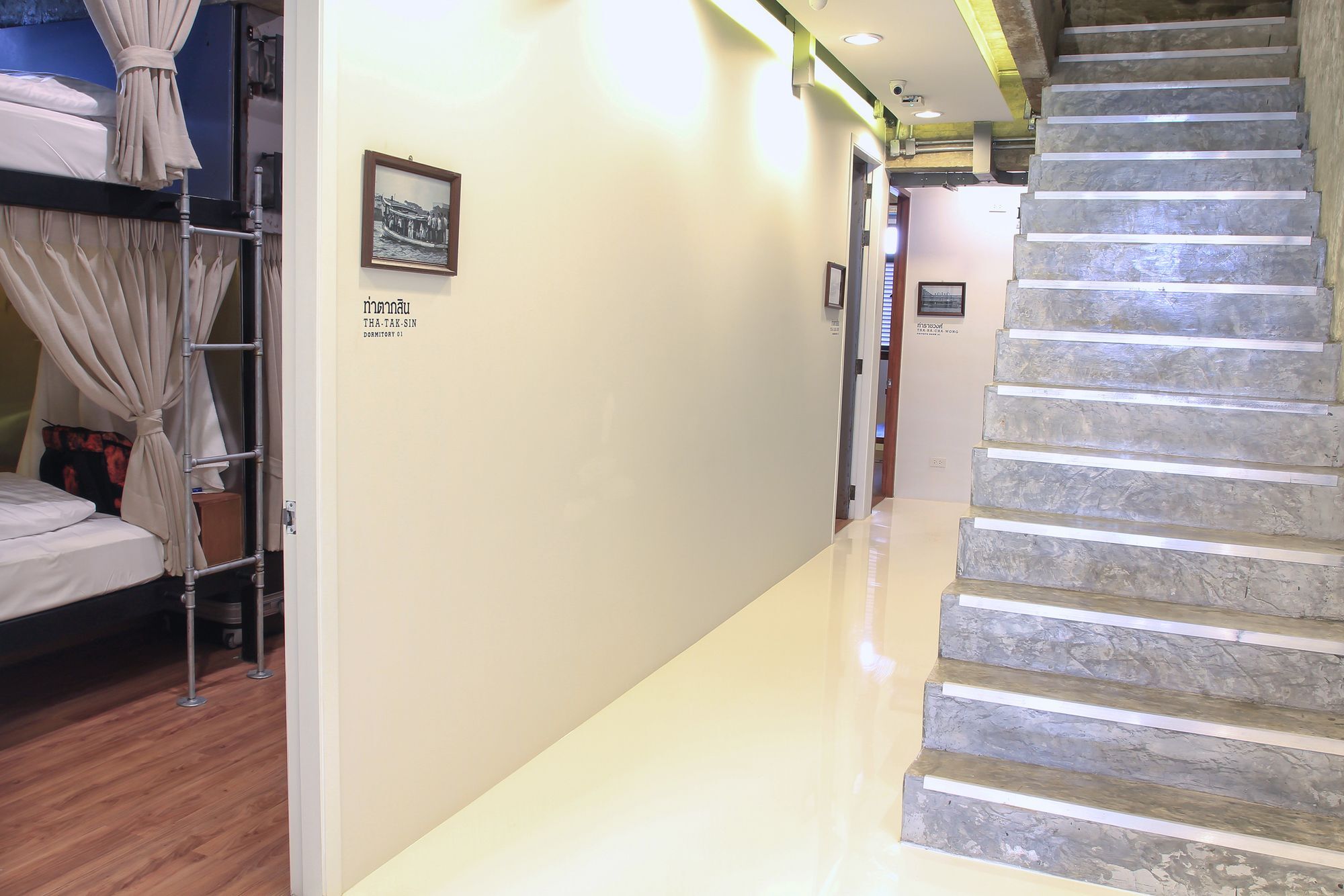 Siam Plug In Hostel Bangkok Zewnętrze zdjęcie