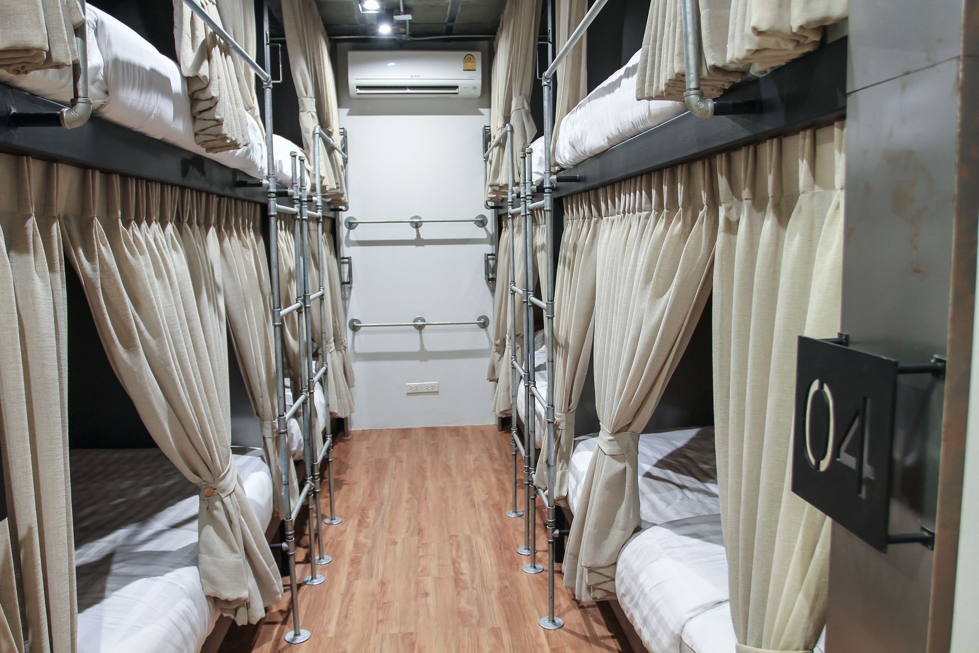 Siam Plug In Hostel Bangkok Zewnętrze zdjęcie